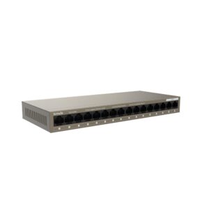 Switch Gigabit Ethernet de 16 puertos Gigabit Ethernet IEEE 802.3x de Tenda - TEG1016M