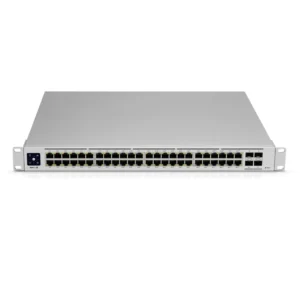 Conmutador Ethernet Gigabit PoE administrado de 48 puertos con 4 puertos SFP+ - USW-PRO-48