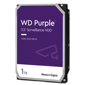 DISCO DURO 1TB SATA3 64MB INTELLIPOWER MODELO: WD11PURZ