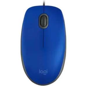 MOUSE ALÁMBRICO (USB),TAMAÑO NORMAL, CÓMODO, AMBIDIESTRO DE FÁCIL