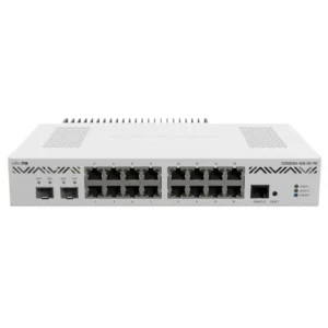 CCR2004-16G-2S+ CLOUD CORE ROUTER 16 PUERTOS GIGABIT MODELO: CC