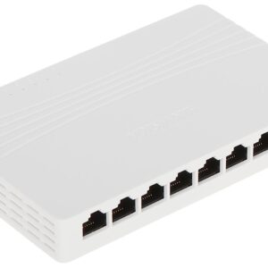 Switch Gigabit no administrable de escritorio de 8 puertos Hikvision - DS-3E0508D-E/US