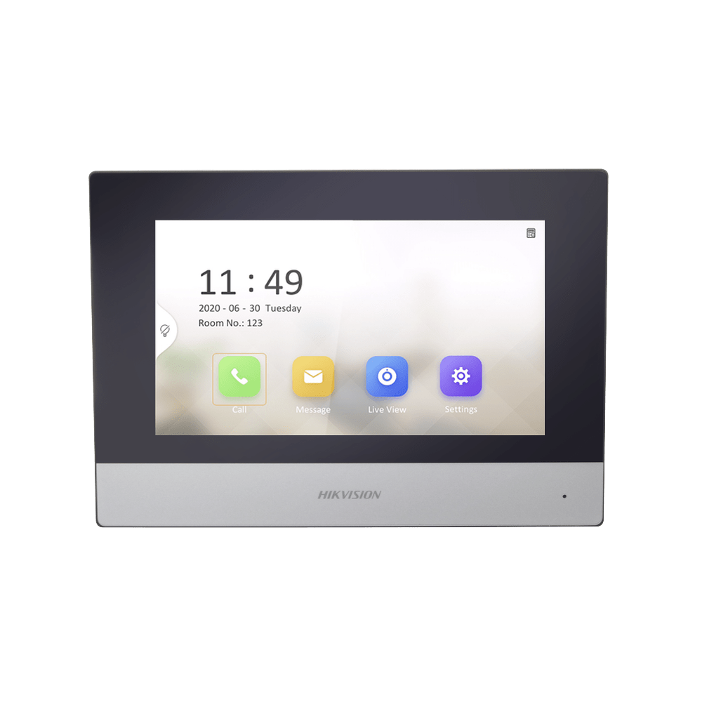 Monitor IP WiFi Touch Screen 7pulg para Videoportero IP - Apertura Remota