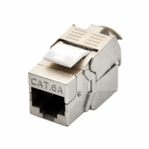 Jack CAT 6A RJ45 blindado de Lanpro - LPXCAQFSDC