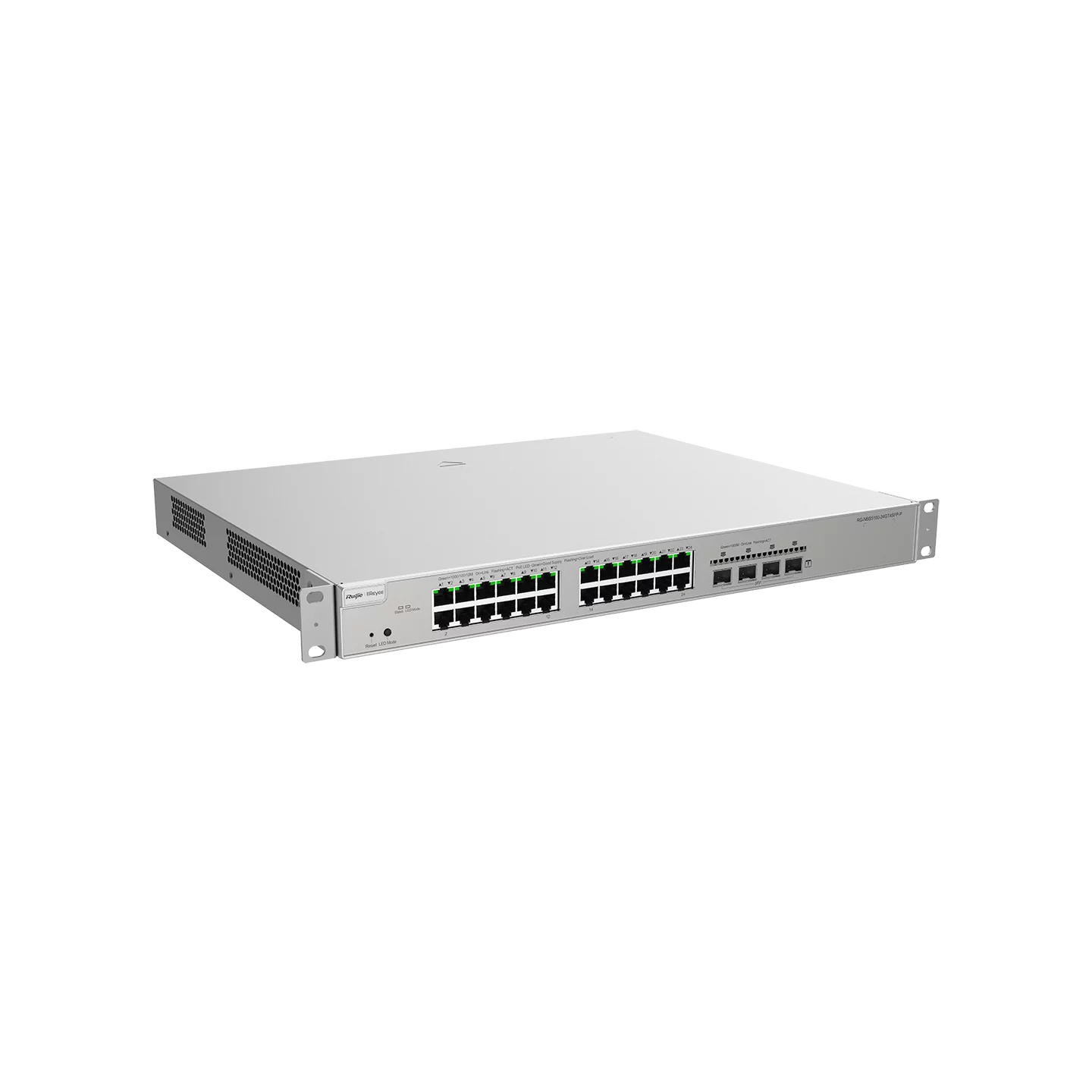 Switch Gigabit Layer 3 PoE+ de 28 puertos Ruijie - RG-NBS5100-24GT4SFP-P