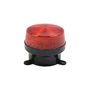 Luz Estroboscópica LED Roja de Alta Potencia para Señalización de Emergencia