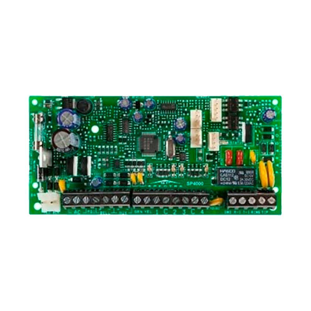 CENTRAL DE ALARMA DE 4 X 2 ZONAS EXPANDIBLE A 32 ZONAS