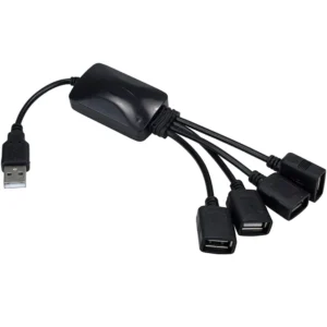 Concentrador USB 2.0 de 4 puertos USB 2.0 adicionales Xtech - XTC-320