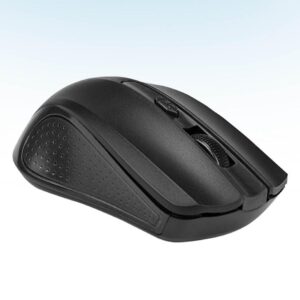 Mouse inalámbrico óptico de 4 botones Xtech - XTM-310BK