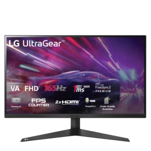 Monitor LG de 24pulg con resolución Full HD (1920 x 1080) UltraGear - 24GQ50F