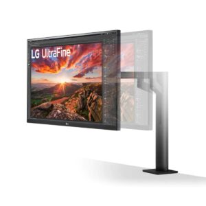 Monitor 27pulg 4K UHD y ergonomía avanzada LG - 27UN880