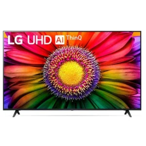 SMART TV LG 50pulg/ WEBOS / A5 GEN5 AI PROCESSOR 4K / RESOLUCIÓN UHD