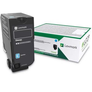 Cartucho de tóner cian para impresoras Lexmark CS720, CS725 y CX725 - 74C4SC0