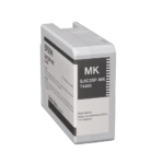 CARTUCHO DE TINTA NEGRA MATTE PARA C6000/C6500 SJIC35P-MK