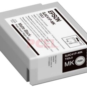 Cartucho de tinta original Epson negro Mate para impresoras ColorWorks
