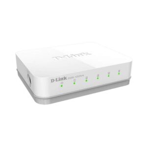Switch de red Gigabit Ethernet de 5 puertos de D-Link - DGS-1005A