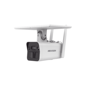 CAMARA BALA, CON PANEL SOLAR IP, 4 MEGAPIXEL BATERIA DE RESPALDO 10Ah