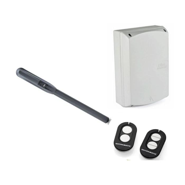 Kit de motor electromecánico italiano para puertas batientes de hasta 3,5 metros
