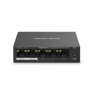 Switch Gigabit PoE+ de 5 puertos TP-Link - MS105GP