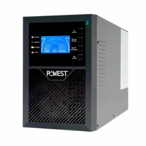 UPS ON LINE 1000VA REF TITAN1KVA POTENCIA 1 KVA MODELO: NUOLT-729