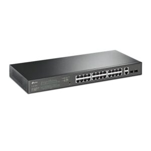 Conmutador inteligente fácil Gigabit de 28 puertos con PoE+ de 24 puertos - TL-SG1428PE