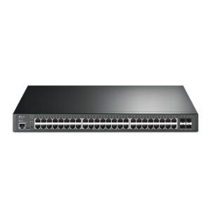 Conmutador administrado JetStream de 48 puertos Gigabit L2+ con 4 ranuras 10GE SFP+ - TL-SG3452X