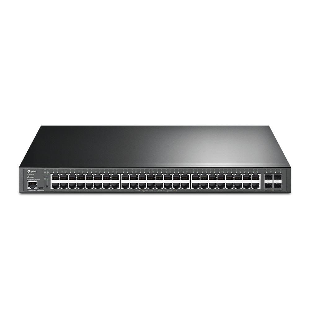 Conmutador administrado JetStream de 48 puertos Gigabit L2+ con 4 ranuras 10GE SFP+ - TL-SG3452X