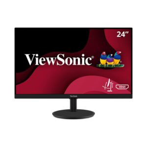Monitor Full HD ergonómico de 24pulg con 75 Hz  ViewSonic - VA2447-MHJ