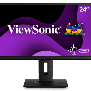 Monitor ergonómico de 24pulg Full HD con videoconferencia - VG2440