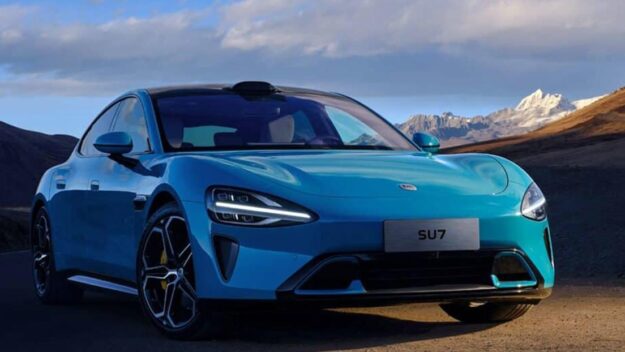 Xiaomi-SU7