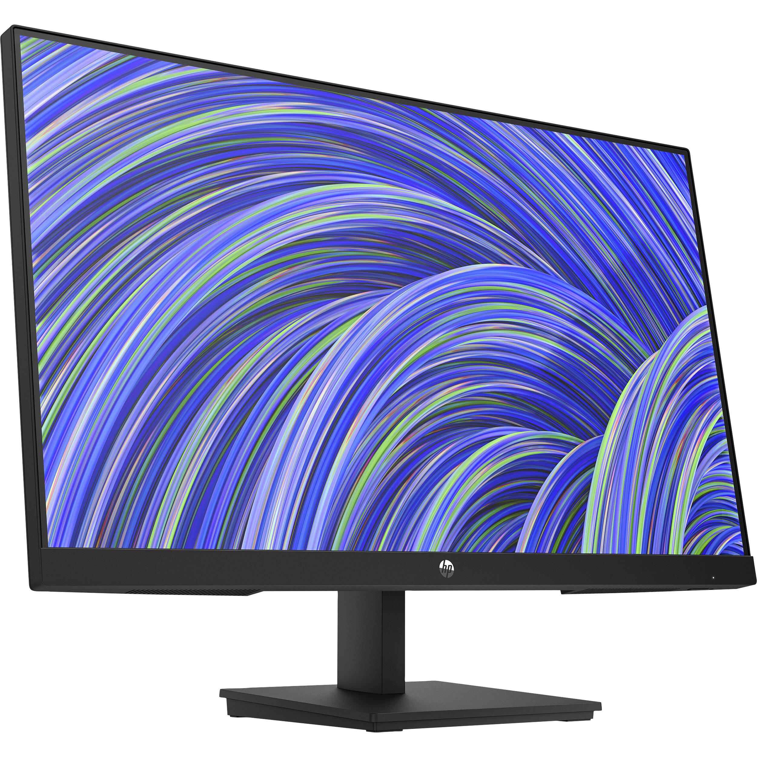 Monitor HP V24i G5 24pulg DisplayPort 1.2, HDMI 1.4 y VGA FHD - 65P58AA#ABA