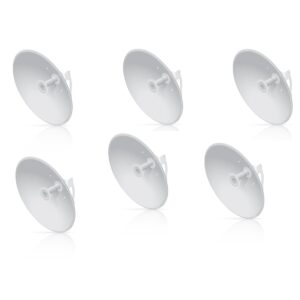 KIT DE 6 ANTENAS TIPO PLATO Ubiquiti AIRFIBER X AF-5G30-S45