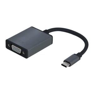 Adaptador USB-C macho a VGA hembra 15 cm (6 pulgadas) ARGOMTECH - ARG-CB-0043