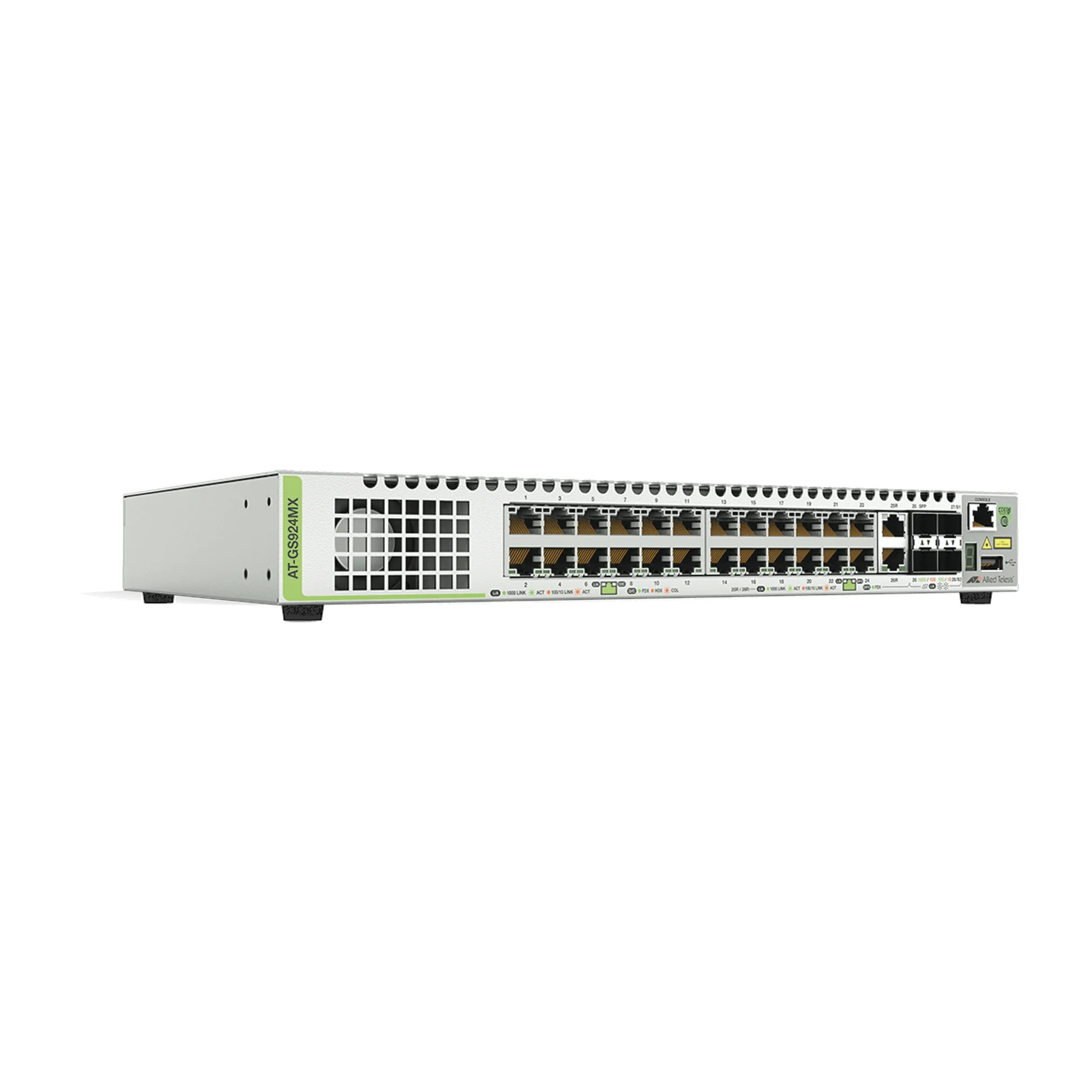 Switch Gigabit Stackable Capa 3 Lite de Allied Telesis - AT-GS924MX-10