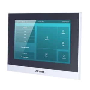 Monitor de video IP de 7 pulgadas para apartamentos Akuvox - C313W