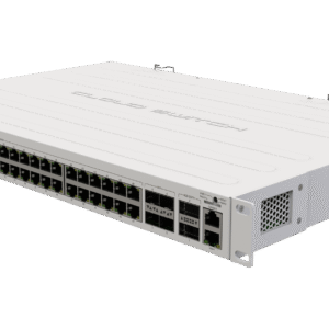 Switch de 48 PUERTOS GIGABIT ETHERNET Mikrotik - CRS354-48G-4S+2Q+RM