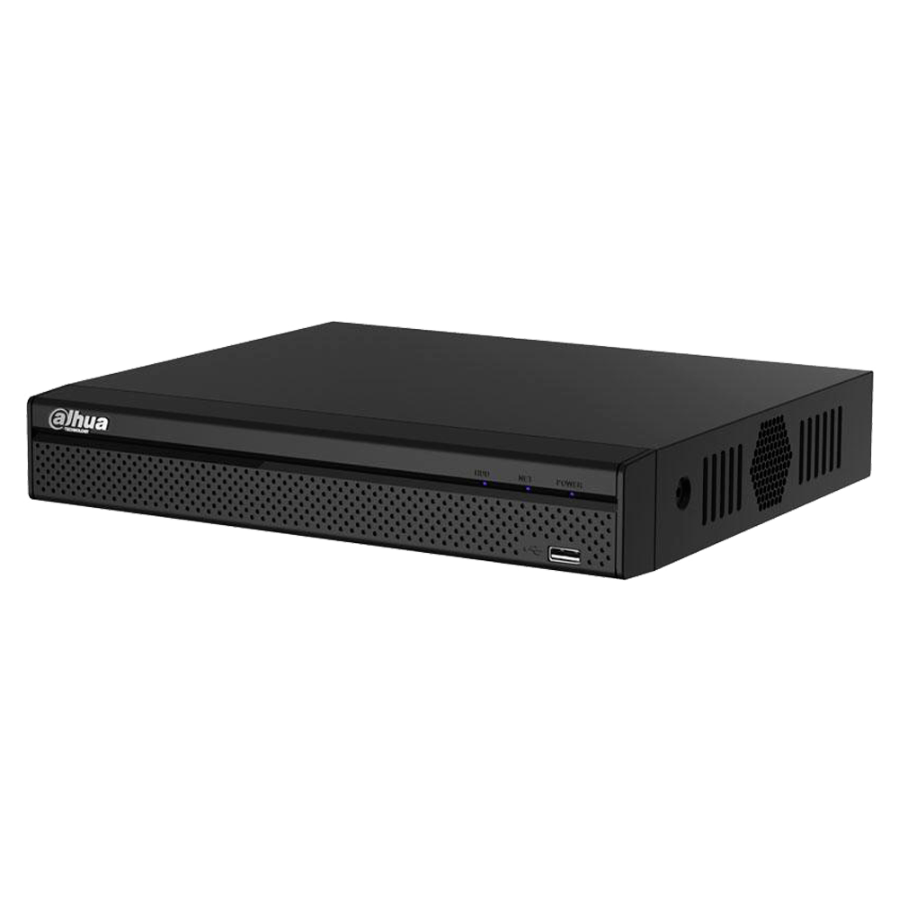 Grabador XVR 4 canales HDCVI/AHD/TVI/IP 5MP Dahua - DH-XVR1B04H-IV2.0