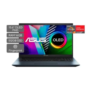 Laptop con pantalla de 15,6pulg AMD Ryzen 7 5800H 16 GB de RAM 512 GB de SSD - DQVXZAL003