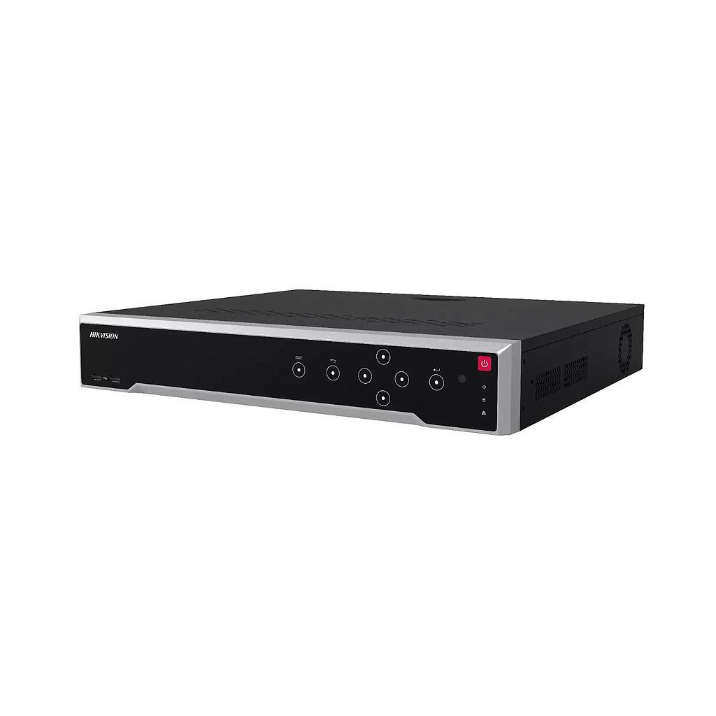 NVR 8 Megapixel (4K) / 32 canales IP / 16 Puertos POE / Soporta Cámaras con AcuSense