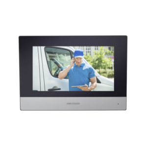 MONITOR IP con pantalla táctil de 7 pulgadas para interiores de Hikvision