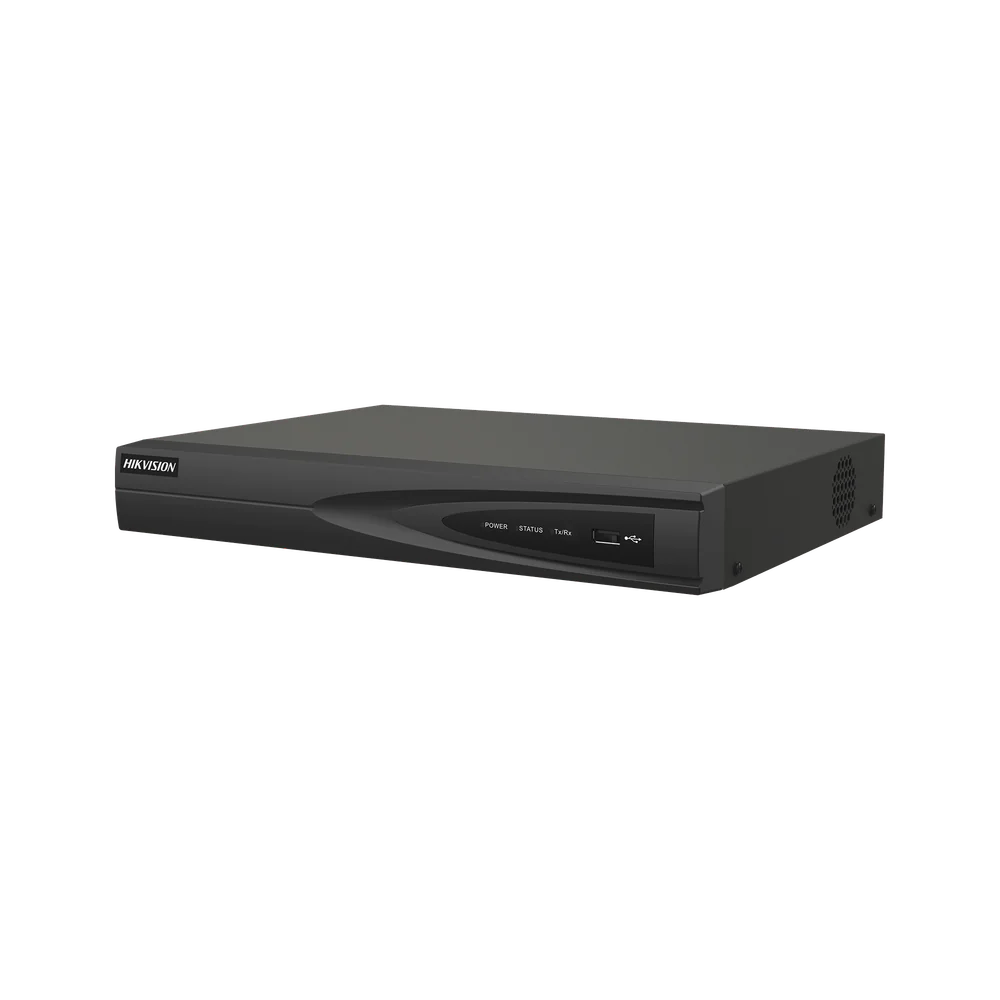 NVR 4 canales IP de 8 megapíxeles de Hikvision - DS7604NIQ14PD