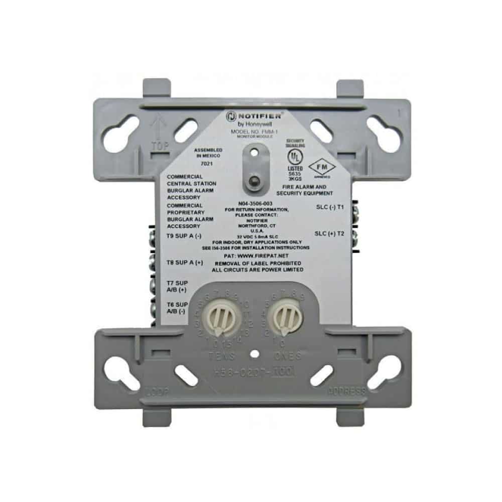 Monitor inteligente para una detección fiable Honeywell - FMM-1