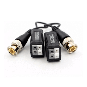 Video Balun Pasivo para cámaras de hasta 5MP HD a través de cableado UTP de GVS Security - HDVBP