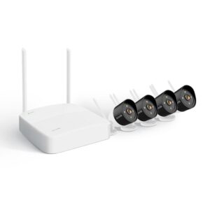 Kit de videovigilancia inalámbrico de Tenda - K4W 3TC