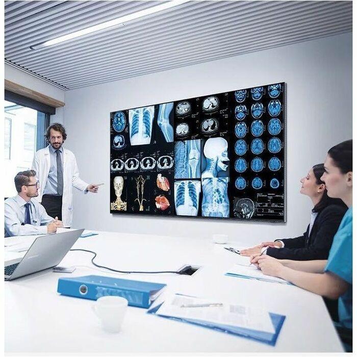Pantalla de señalización Crystal UHD de 55 pulgadas Samsung - LH55QMCEBGCXGO