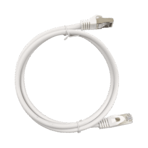 Cable de parcheo blindado Cat6A 10G de LinkedPro - LP-STP-6A-700WH