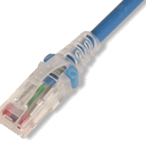 Path Cord UTP CAT 6 AZUL 1,5M 26AWG Modelo: MC6-05-06B