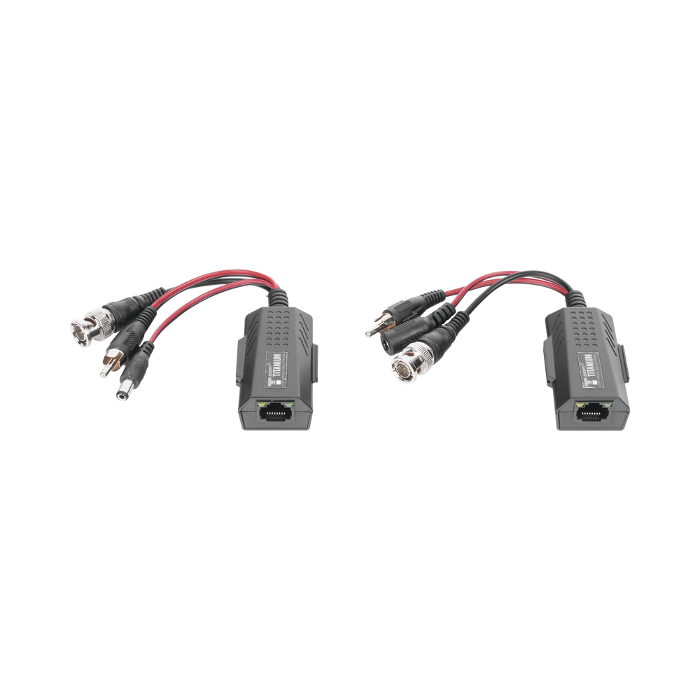 Kit de transectores activos, video y audio a una distancia de hasta 150 m en 4K