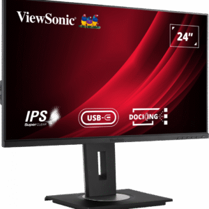 Monitor de acoplamiento de 24 pulgadas con USB-C y Ethernet ViewSonic - VG2456