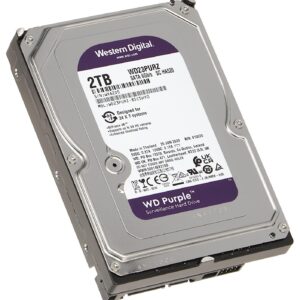 DISCO DURO WESTERN DIGITAL PURPLE 2TB 5400RPM SATA 6GBS